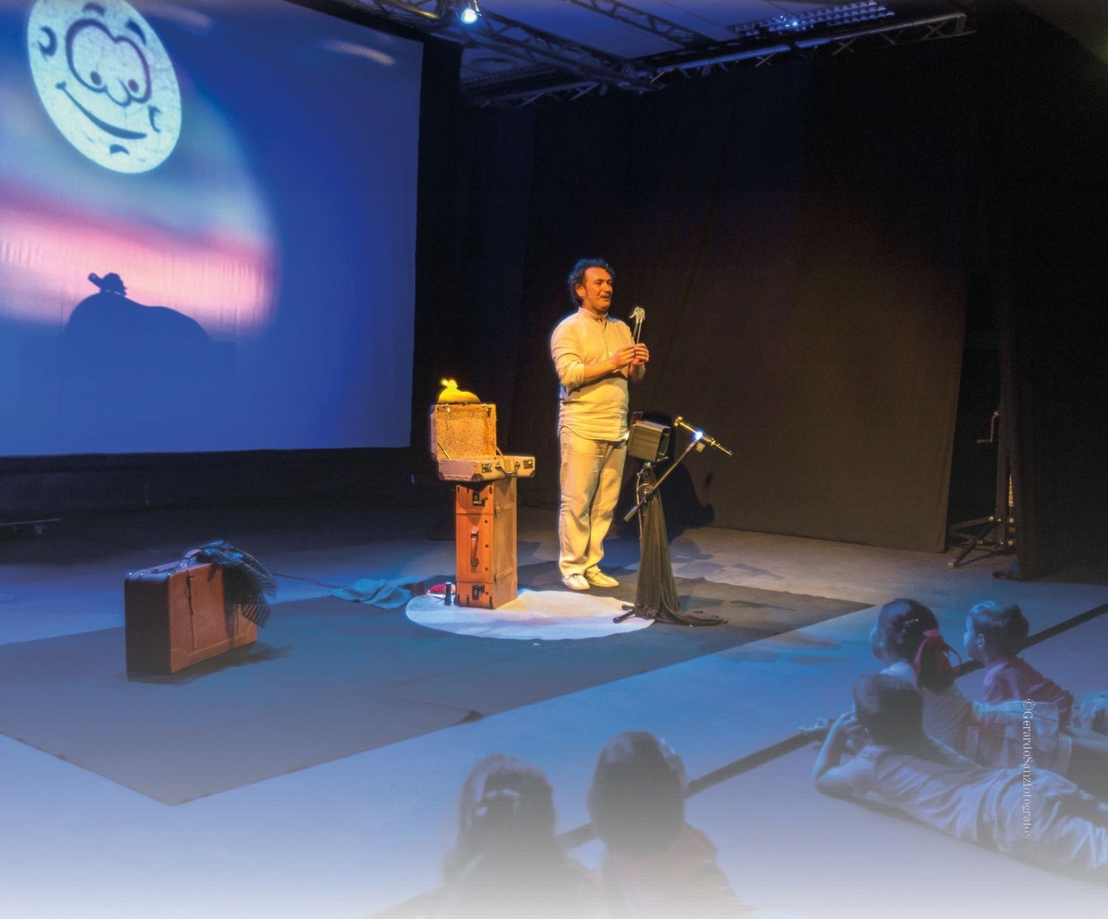 Cartel de la obra que se representa este jueves en el Moderno.