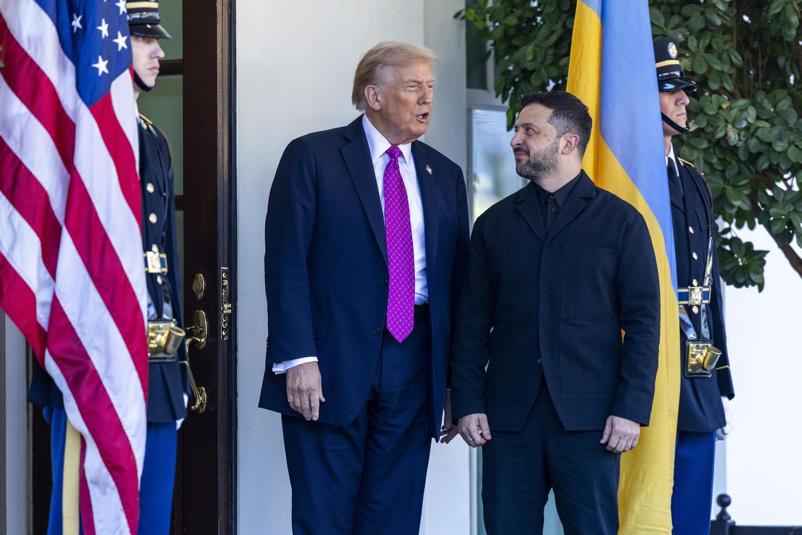 Zelenski reitera su agradecimiento a EEUU después de que Trump le acusara de ingratitud.