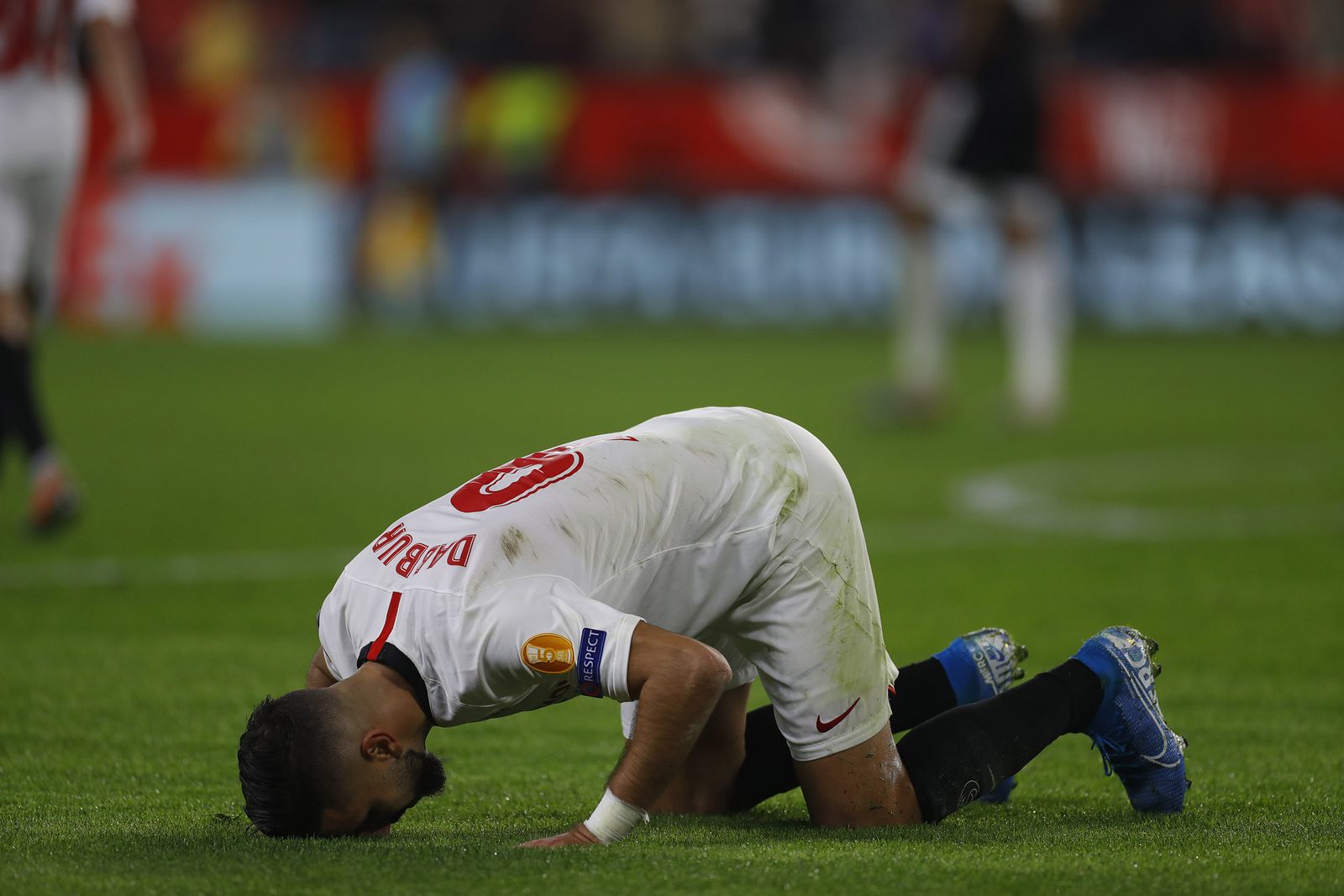 La imágenes del Sevilla fc-Qarabag Fk