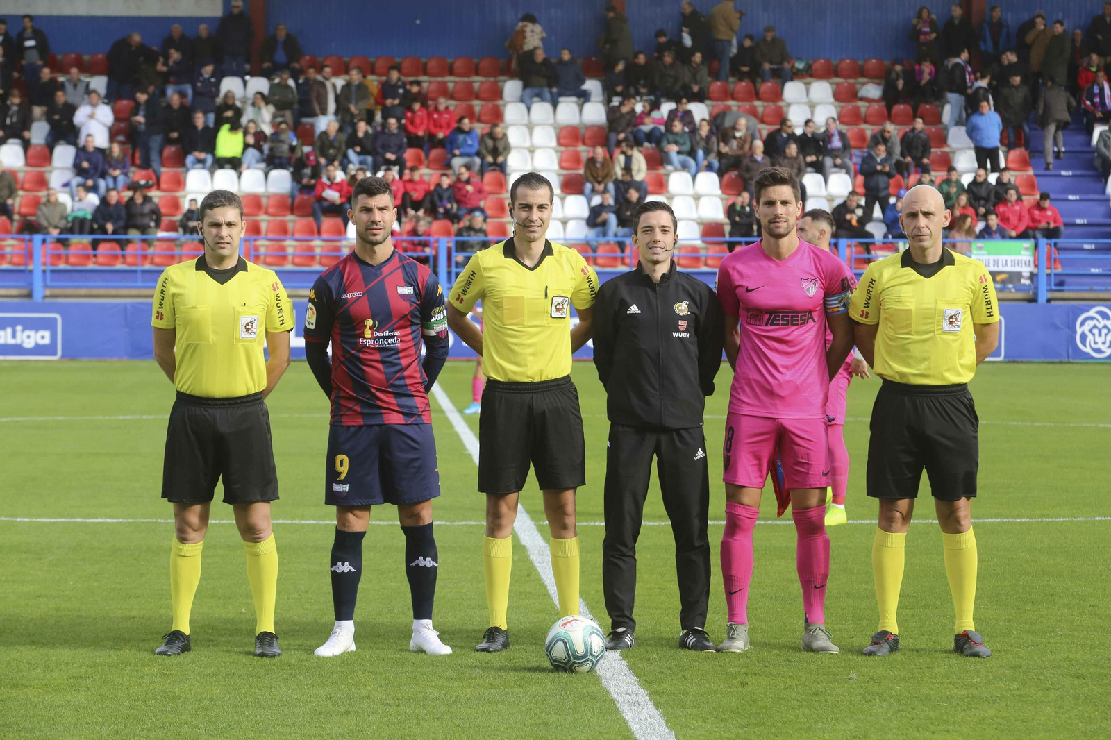 Las fotos del Extremadura - Málaga CF