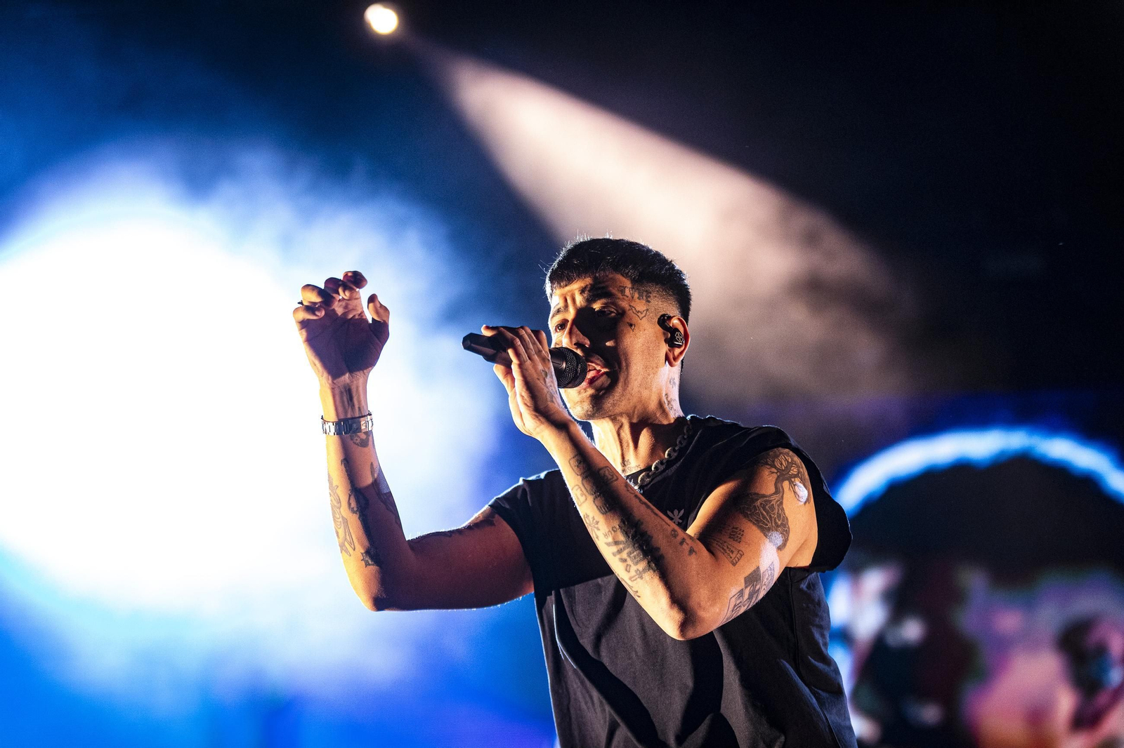 Búscate en las imágenes del concierto de Duki en Concert Music Festival en Chiclana