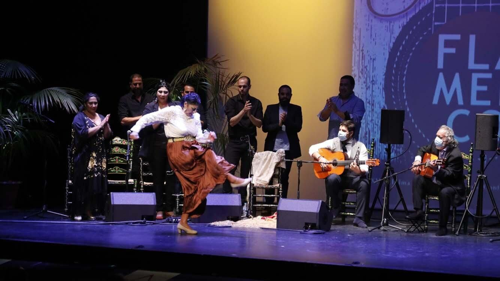 Las fotos de la entrega de la Palma de Plata a Manuela Carrasco