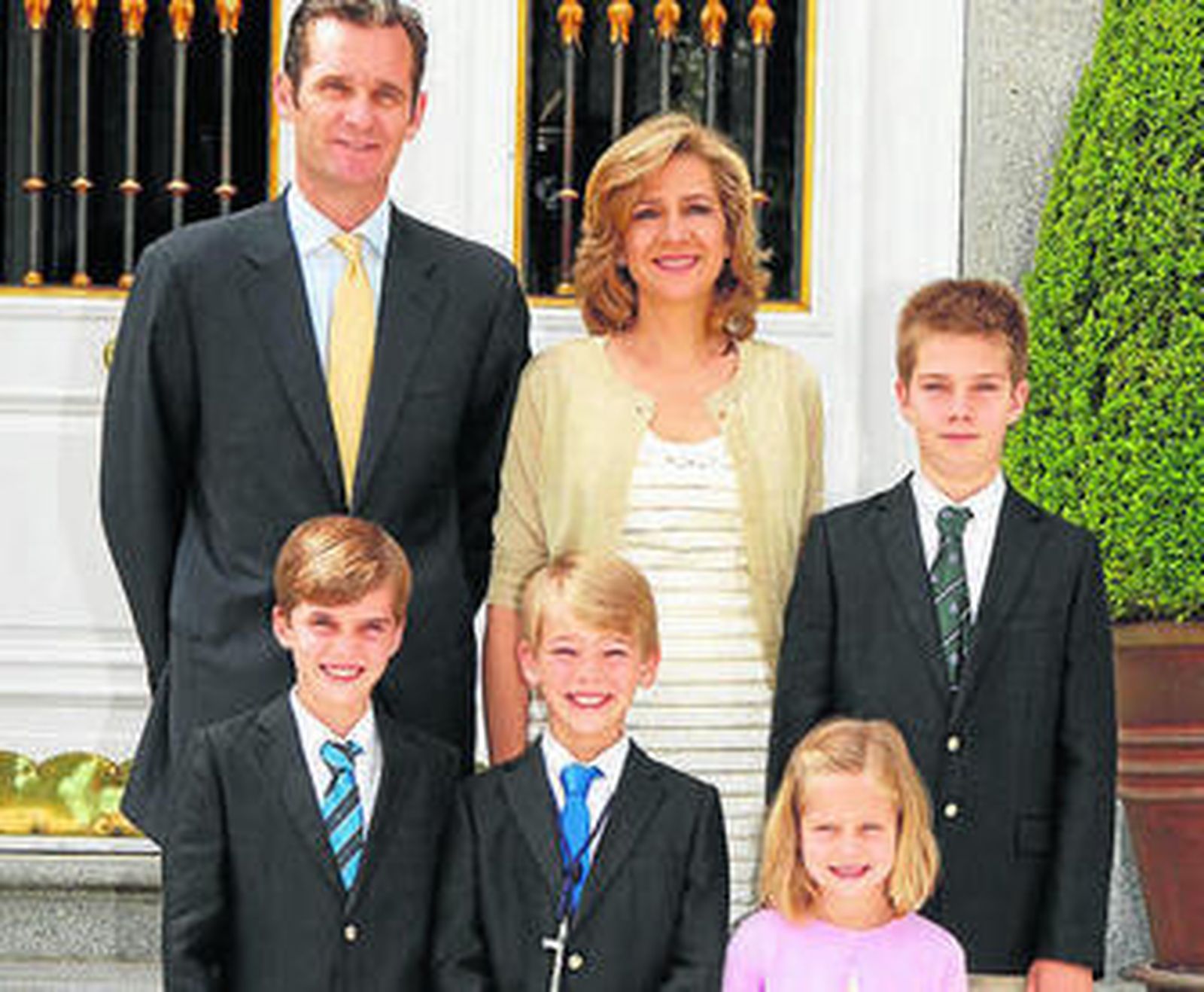 La casa de Washington de la infanta Cristina, en venta