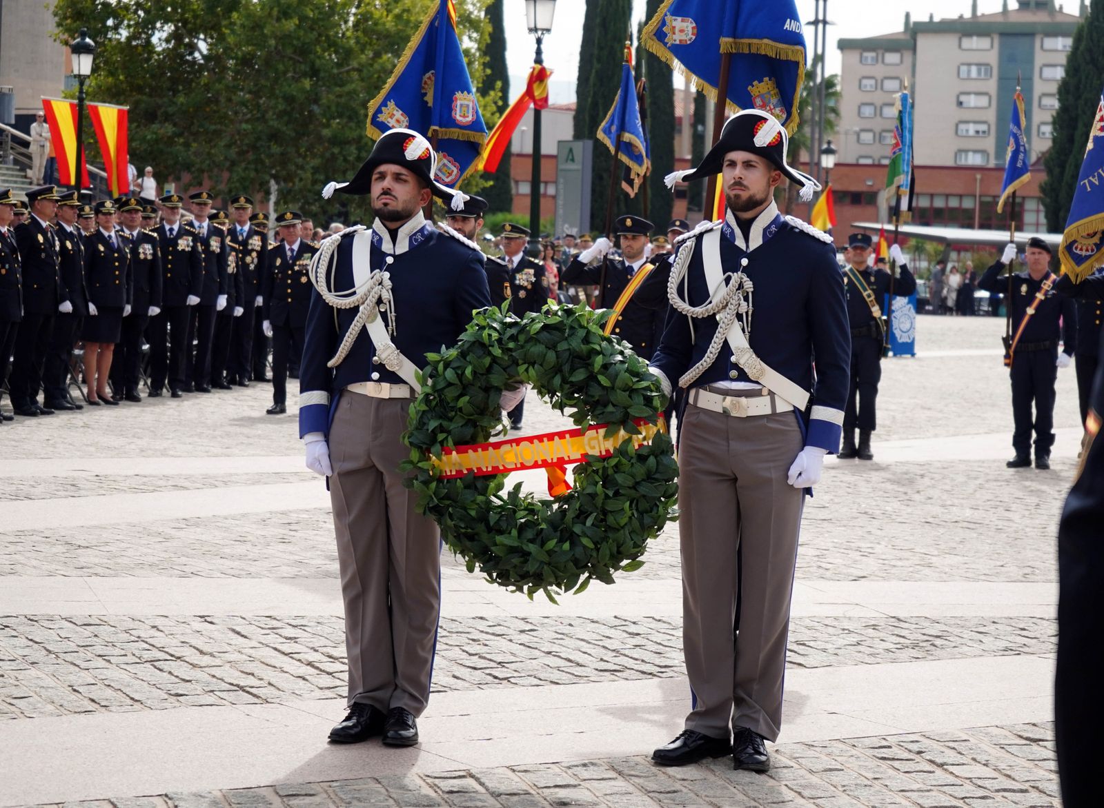 Así ha sido el acto de celebración del Patrón de la Policía Nacional en Granada
