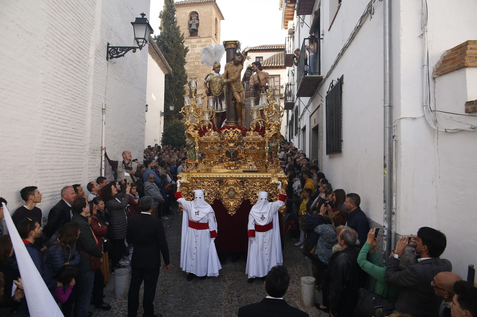 Las imágenes del Jueves Santo