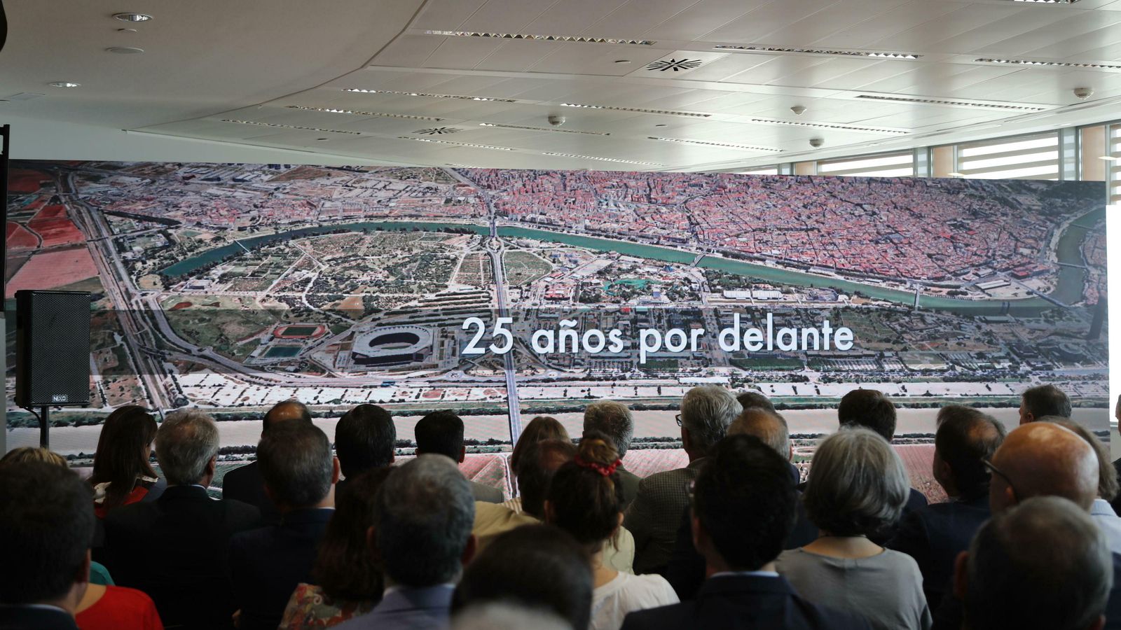 Presentación del estudio de Endesa para transformar la Cartuja.