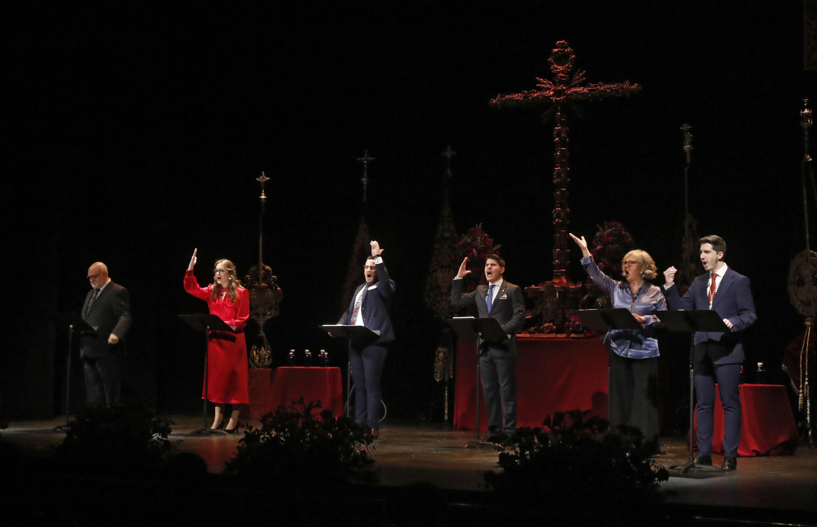 El pregón de la Semana Santa 2021 de Córdoba, en imágenes.