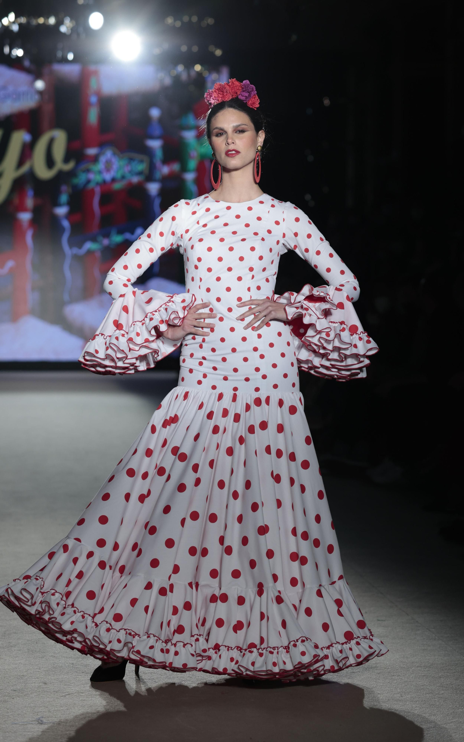 El desfile de Pepa Garrido en We Love Flamenco 2022, todas las fotos