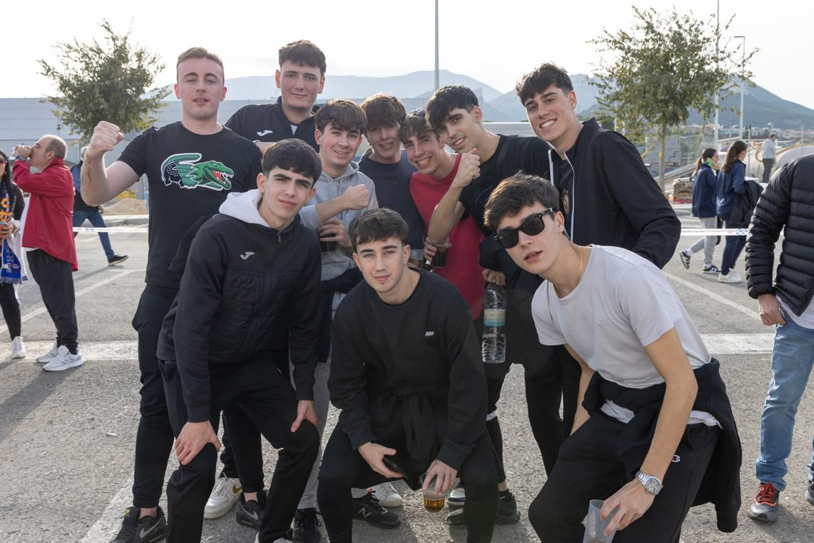 Real Jaén 0-1 Linares Deportivo: las mejores imágenes del clásico provincial