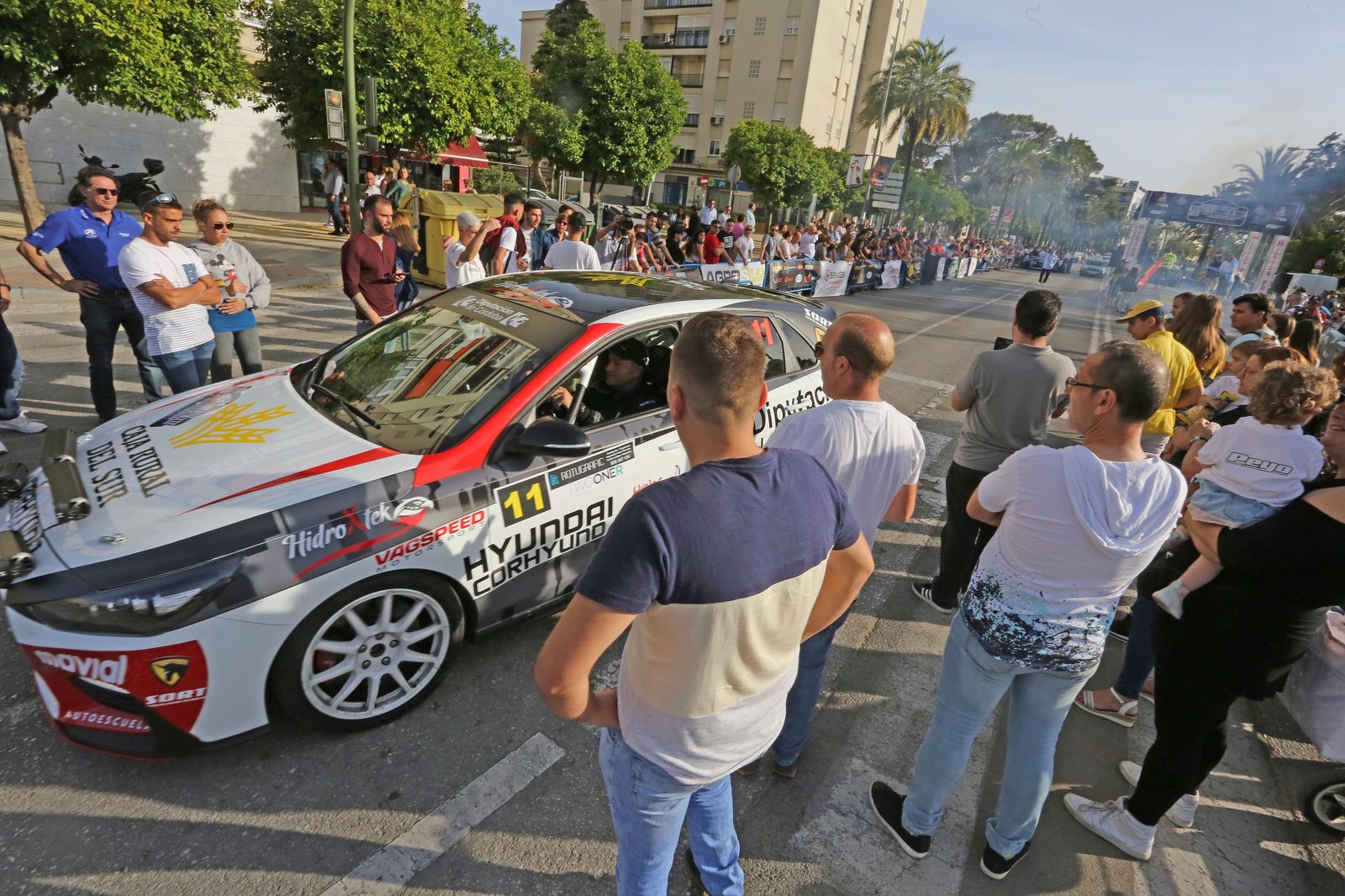 Imágenes del Rally Ciudad de Jerez