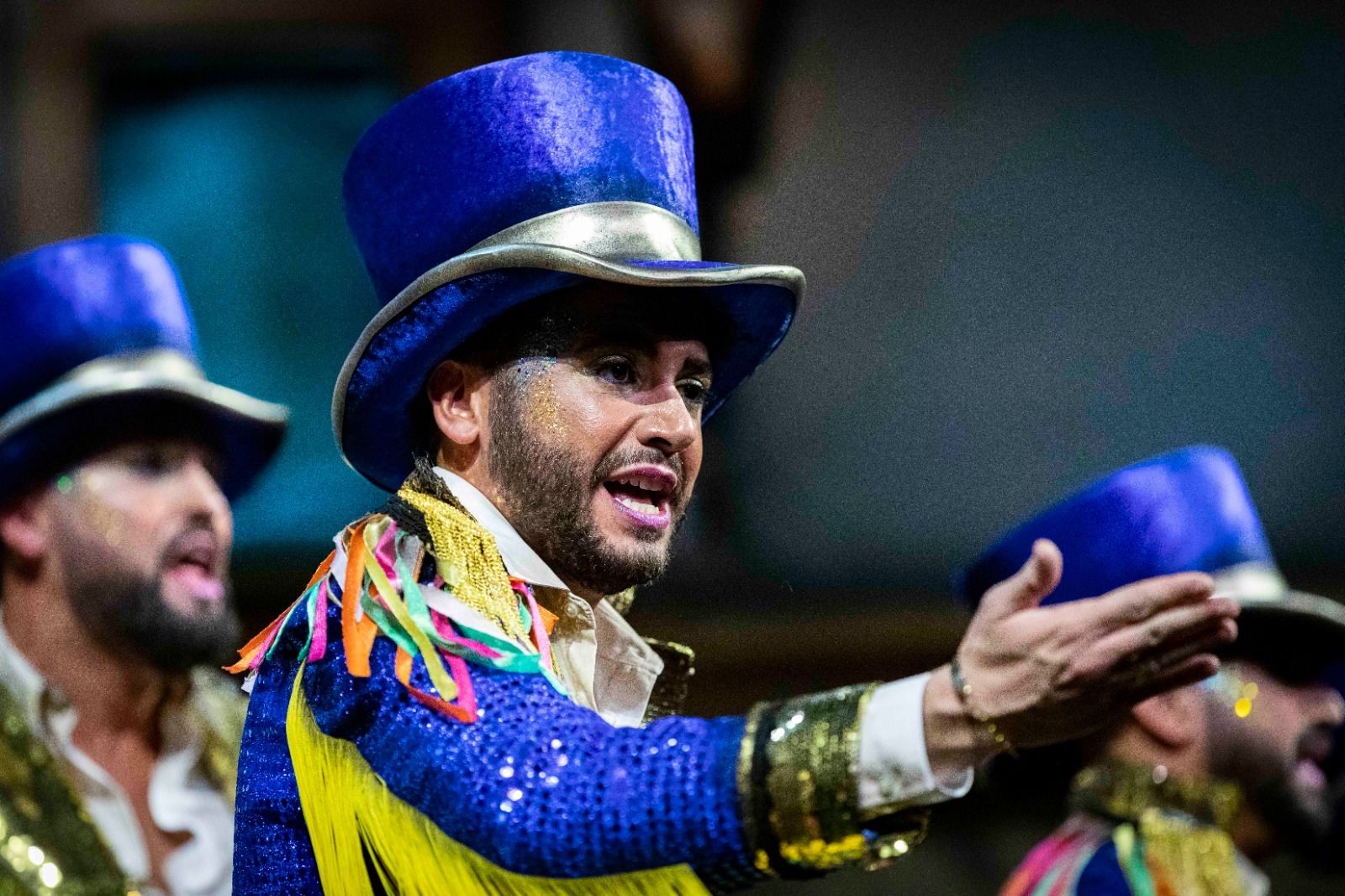 Las mejores imágenes de la sexta sesión de preliminares del COAC 2024