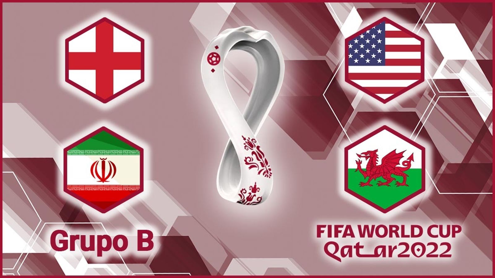 Composición de los grupos del mundial de Qatar