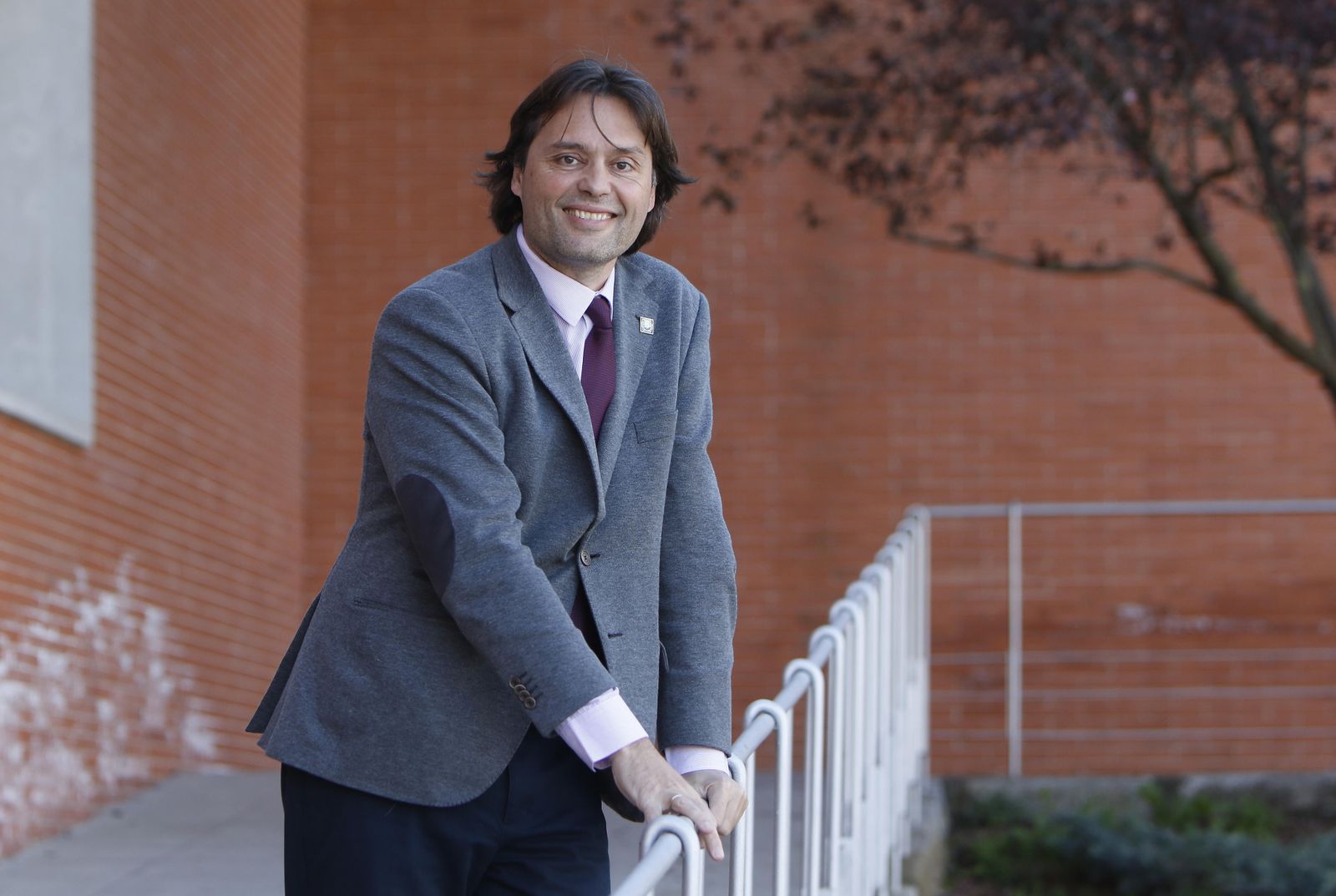 Francisco Oliva, candidato a la reelección a rector de la UPO.