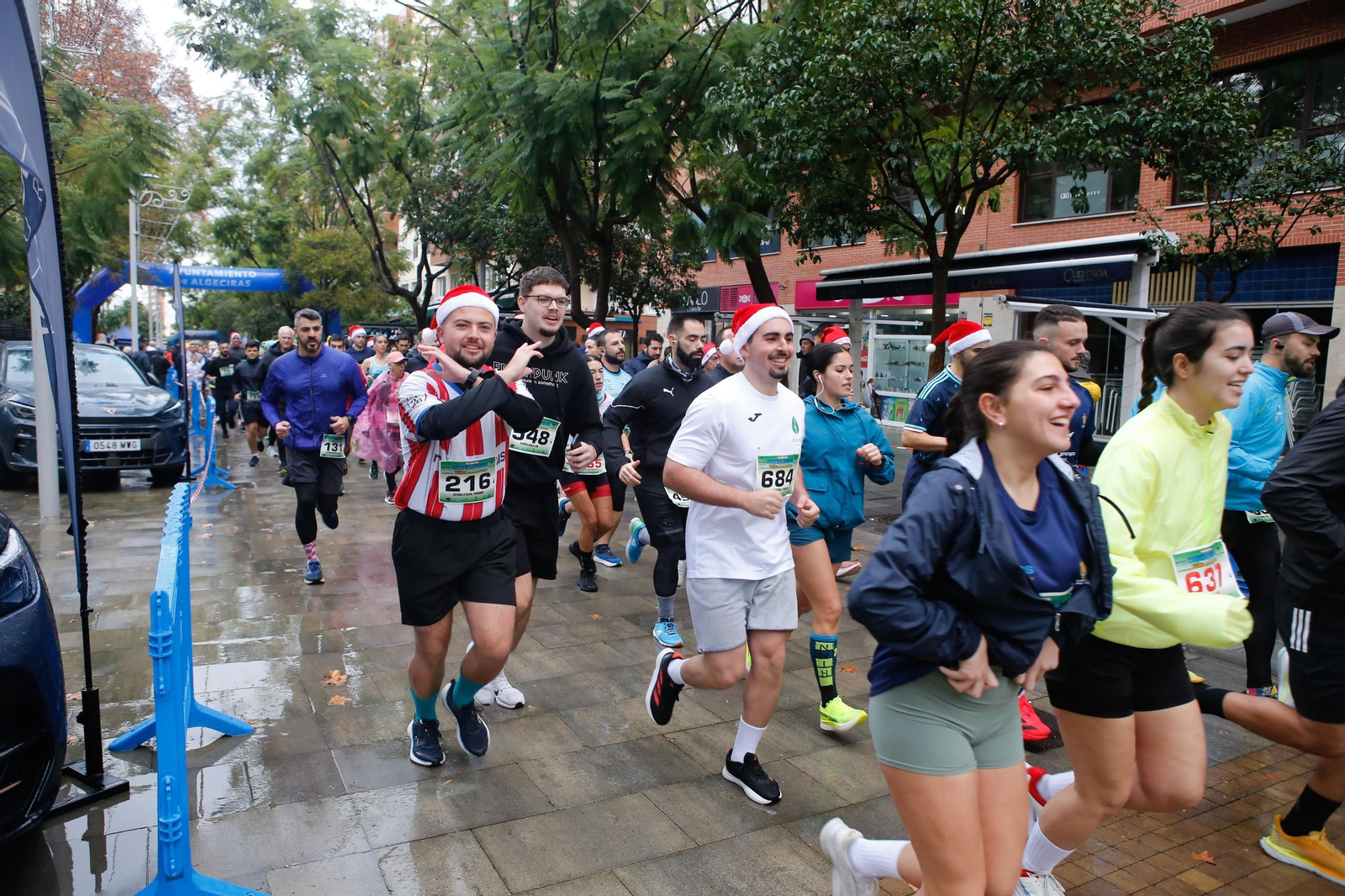 Búscate en la XII Carrera de Navidad de Algeciras