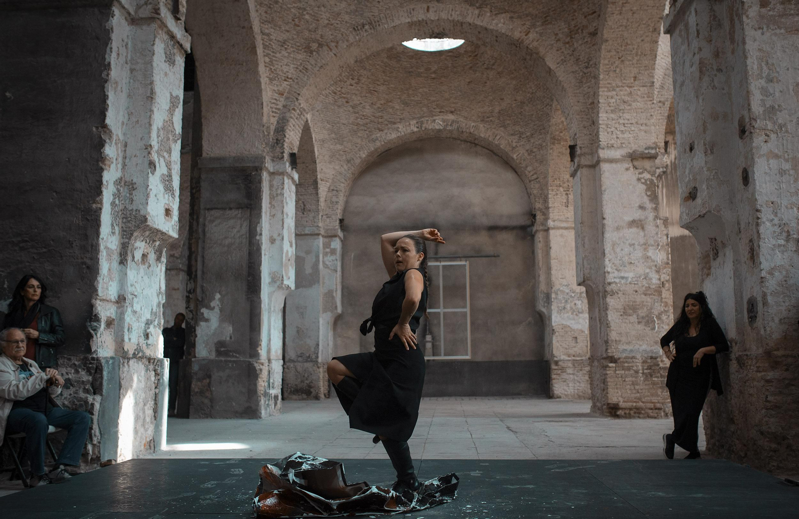 La performance de Rocio Molina, en imágenes