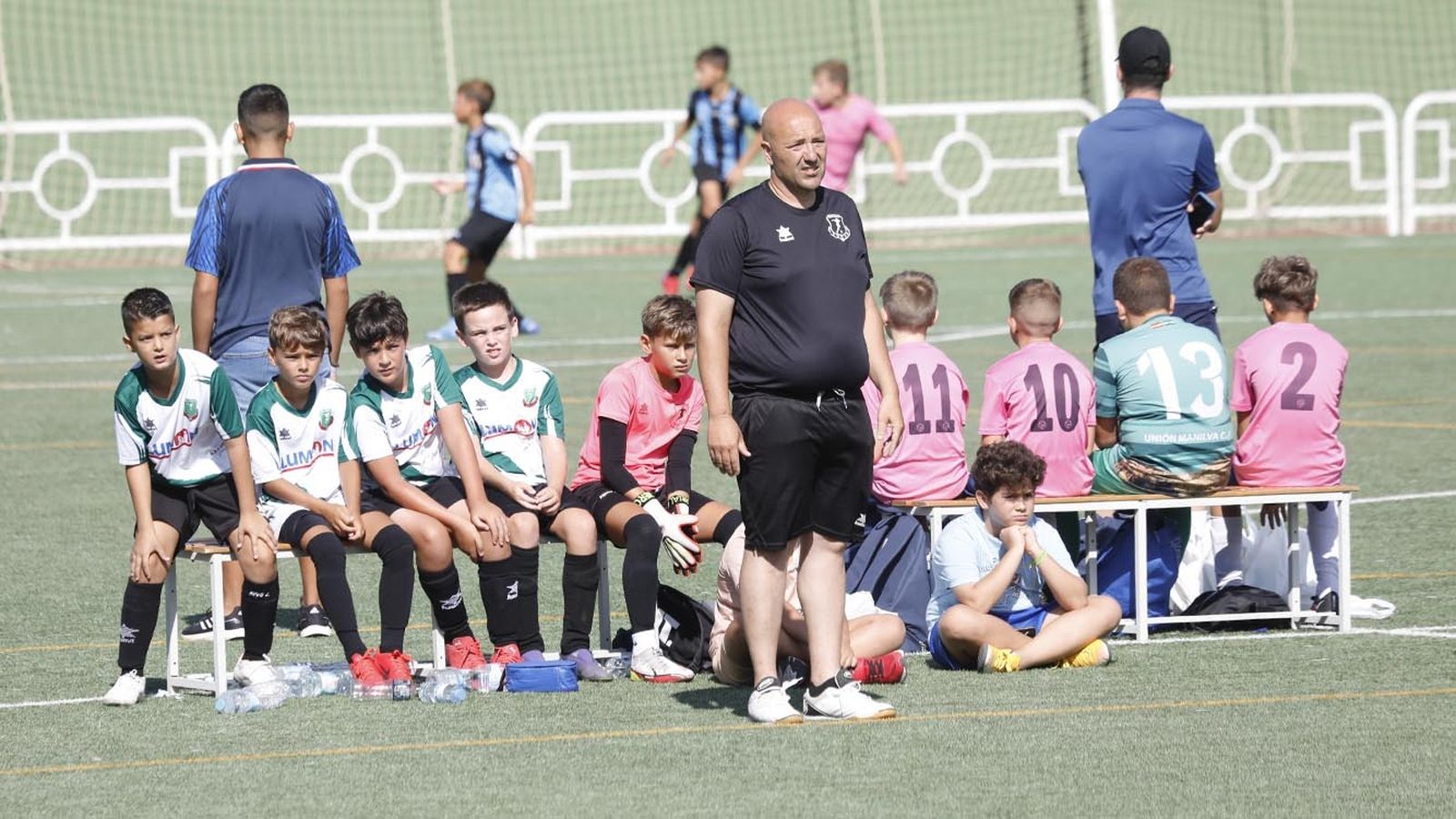 Las fotos del Torneo de alevines en el campo de Los Olivíllos en San Roque