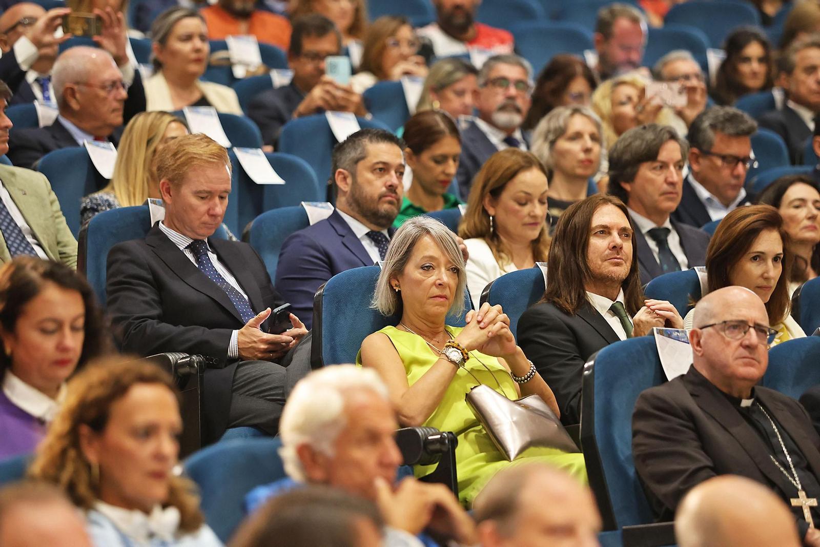 Imágenes del Acto solemne de apertura del curso 2024-2025 de las universidades andaluzas