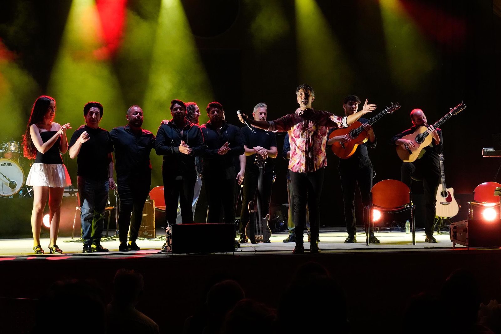 Las mejores imágenes del concierto de Arcángel en el Foro Iberoamericano
