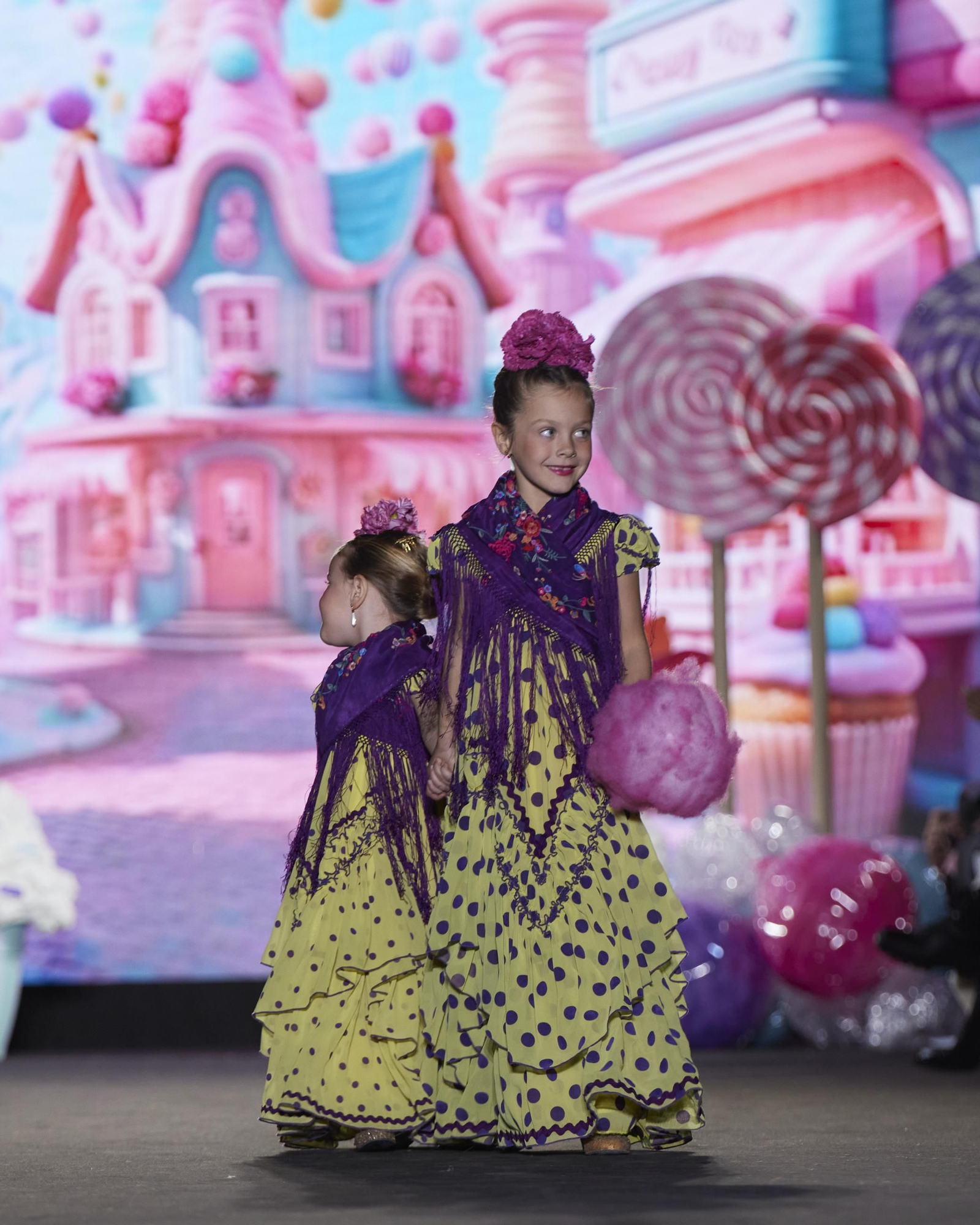 El desfile de NOTELODIGO infantil en We Love Flamenco 2025, todas las fotos