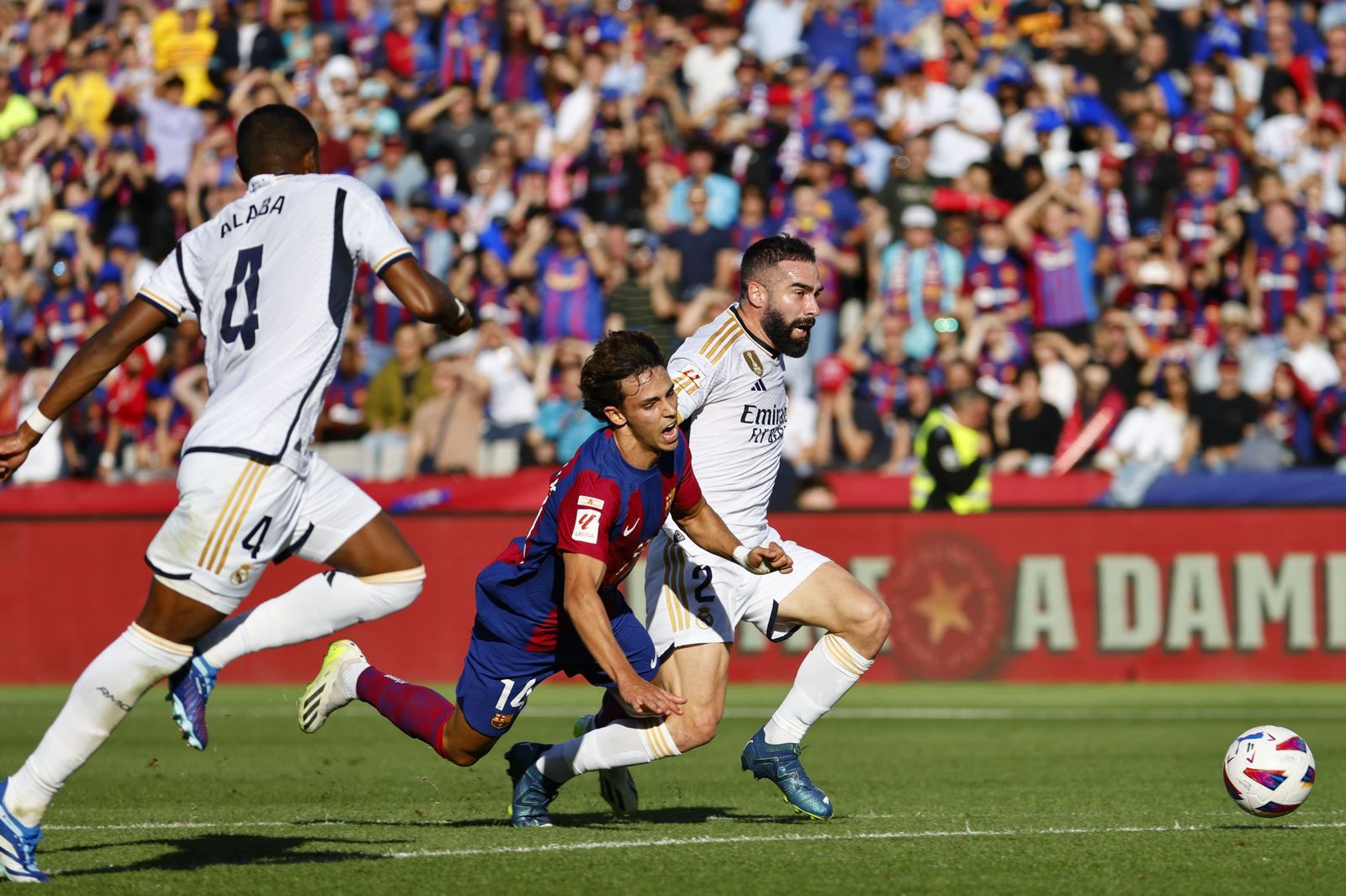 Las fotos del Barcelona - Real Madrid