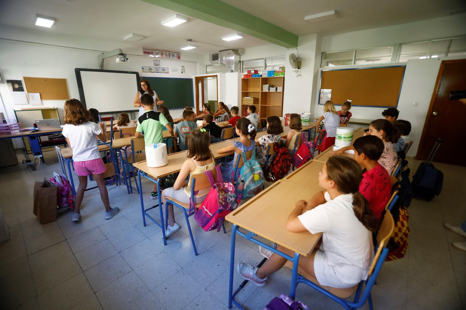 Un colegio en Córdoba.