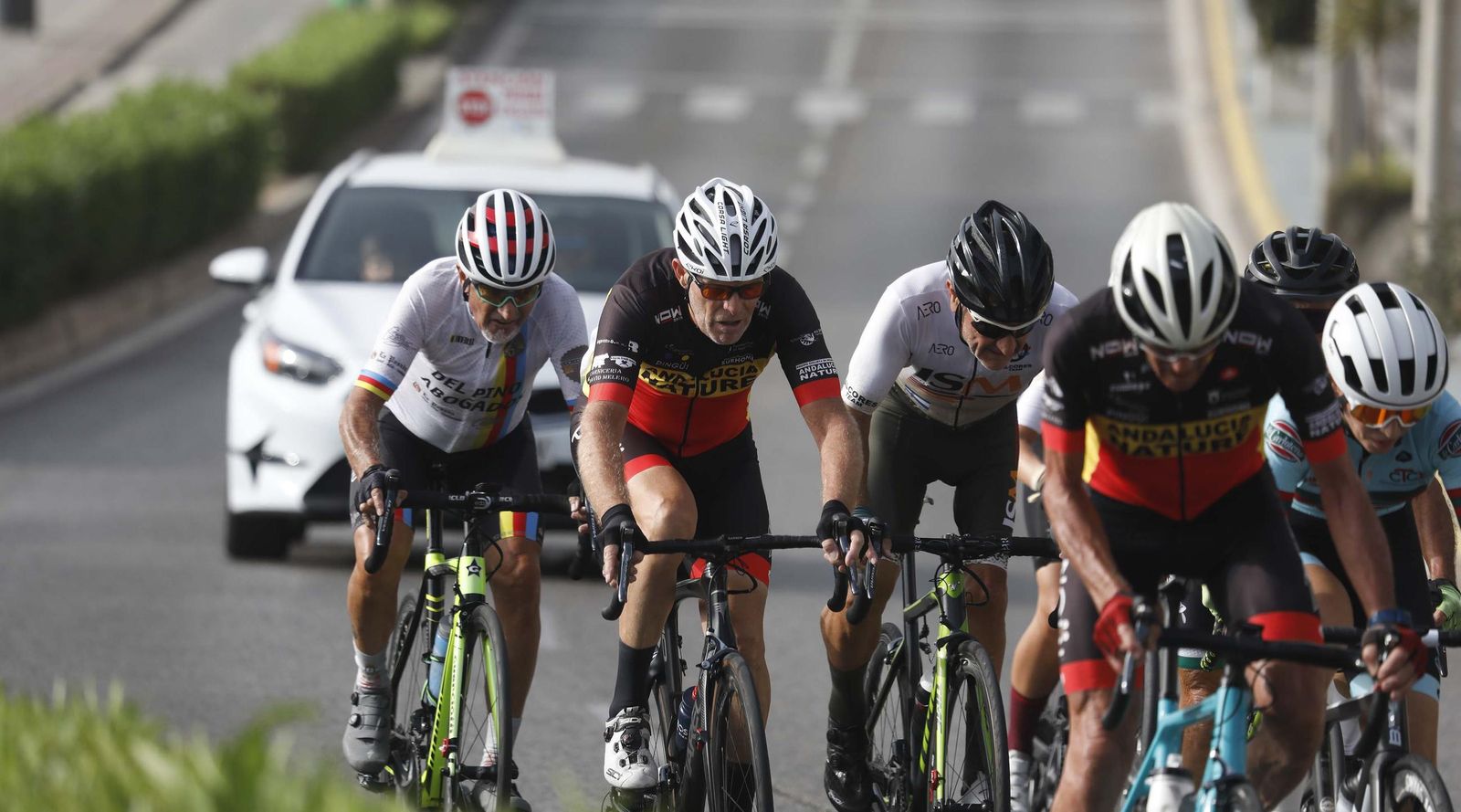 Las fotos de la Clásica ciclista de Algeciras