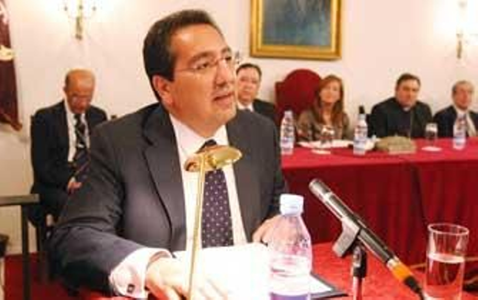 Antonio Pulido abre el curso de la Academia San Dionisio