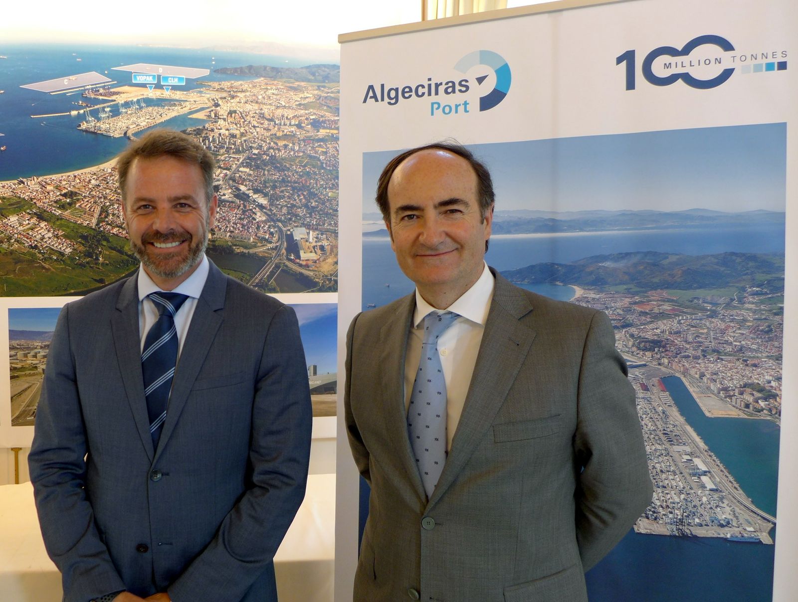 Manuel Cózar y Gerardo Landaluce.