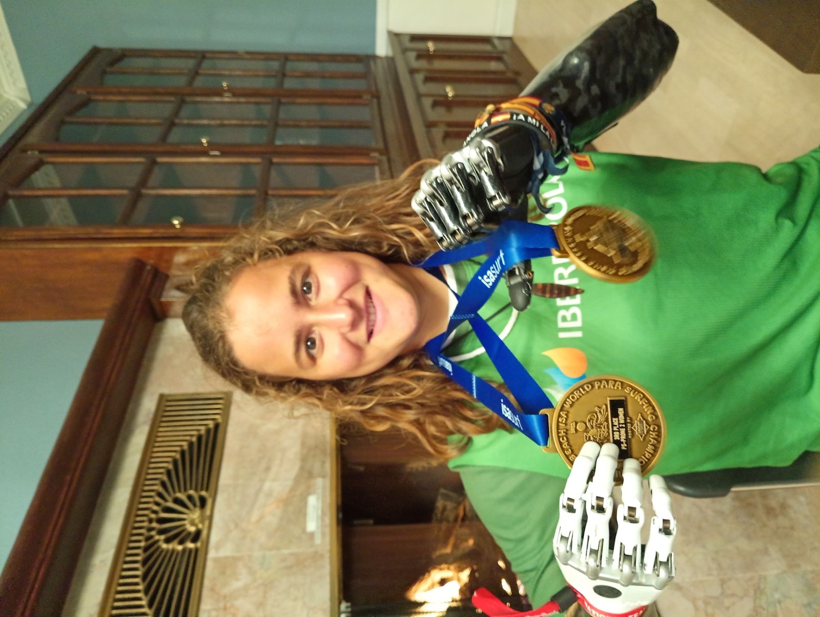 Sarah Almagro, bronce en el Mundial