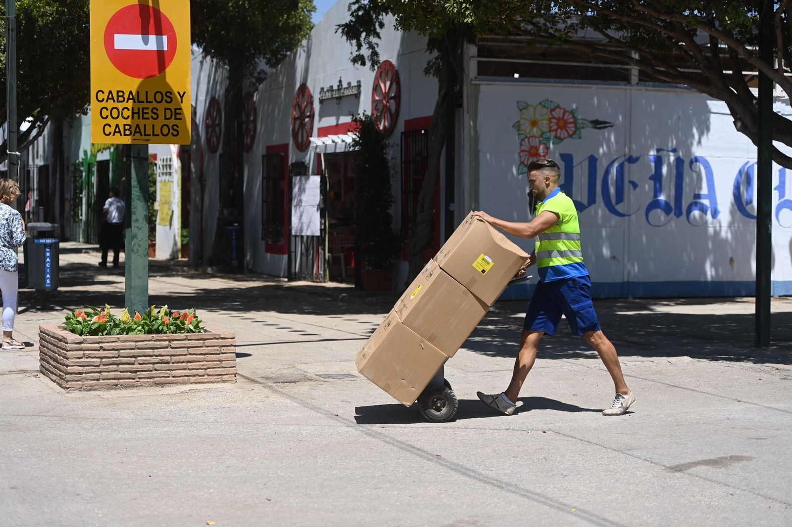 Las fotos del jueves en la Feria de Málaga en el Real