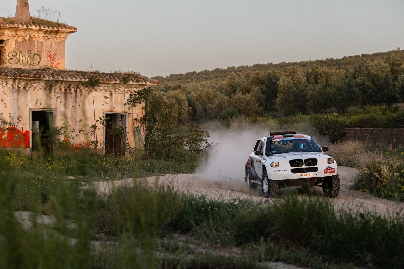 En imágenes: VI Rallye TT Mar de Olivos: motor en estado puro