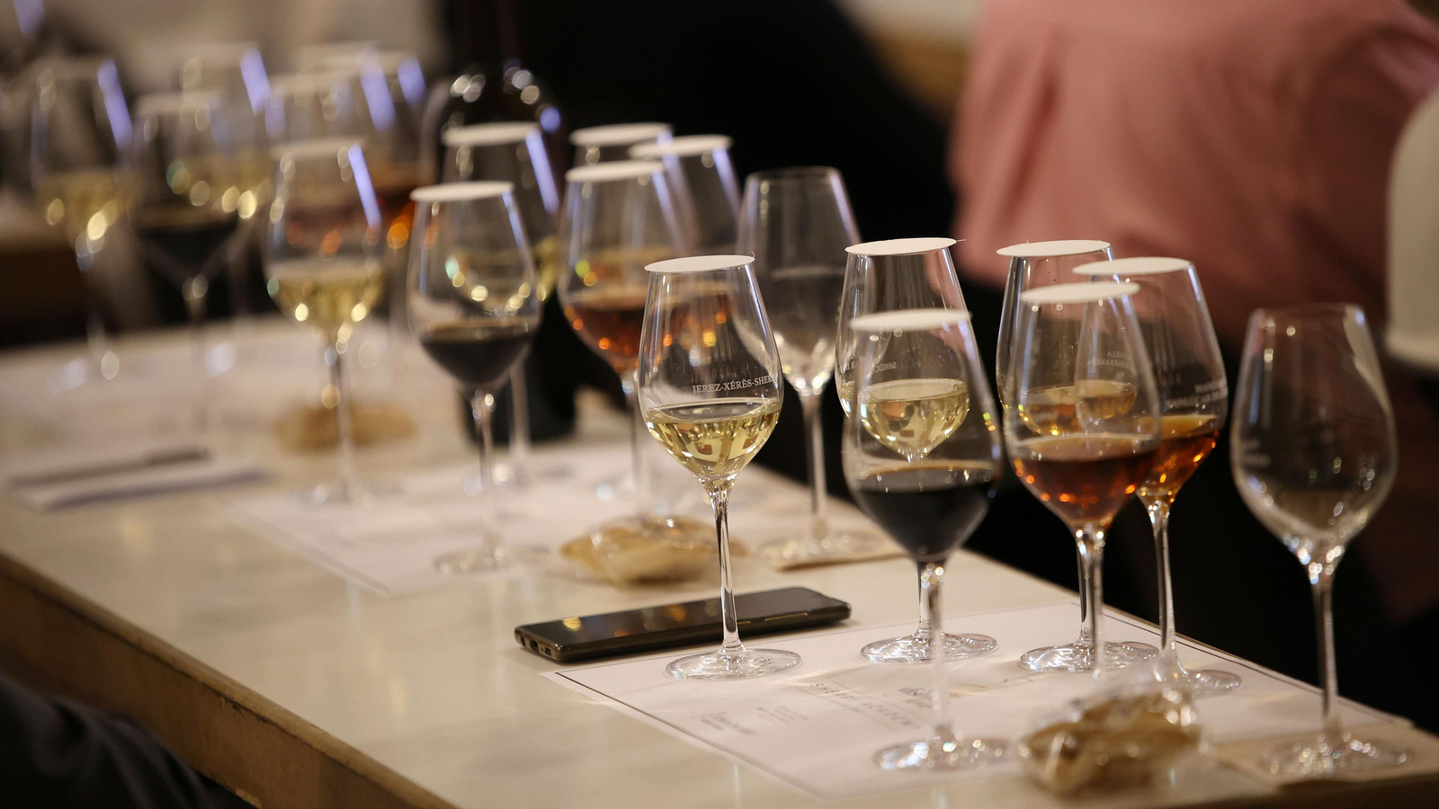 Cata taller de vinos de Jerez en el Consejo Regulador Cata taller de vinos de Jerez en el Consejo Regulador