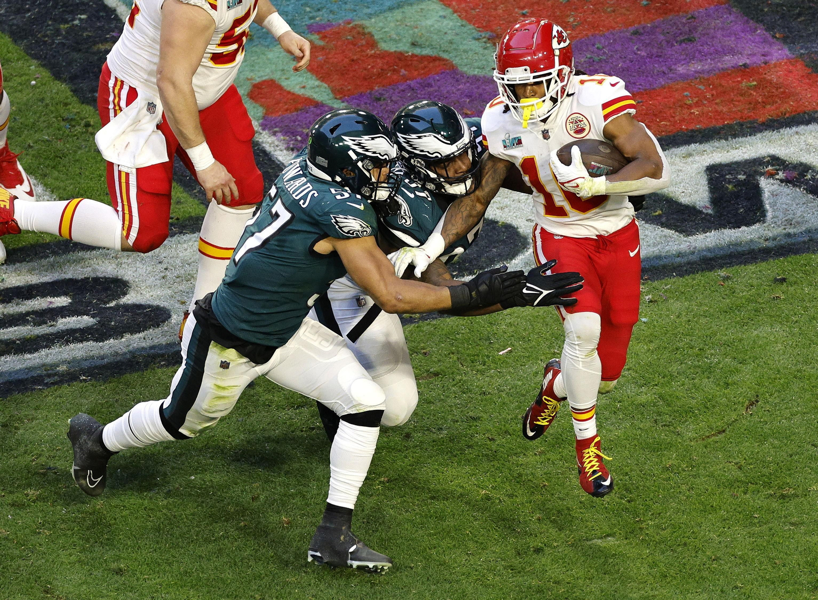 Las imágenes de la Supero Bowl 2023