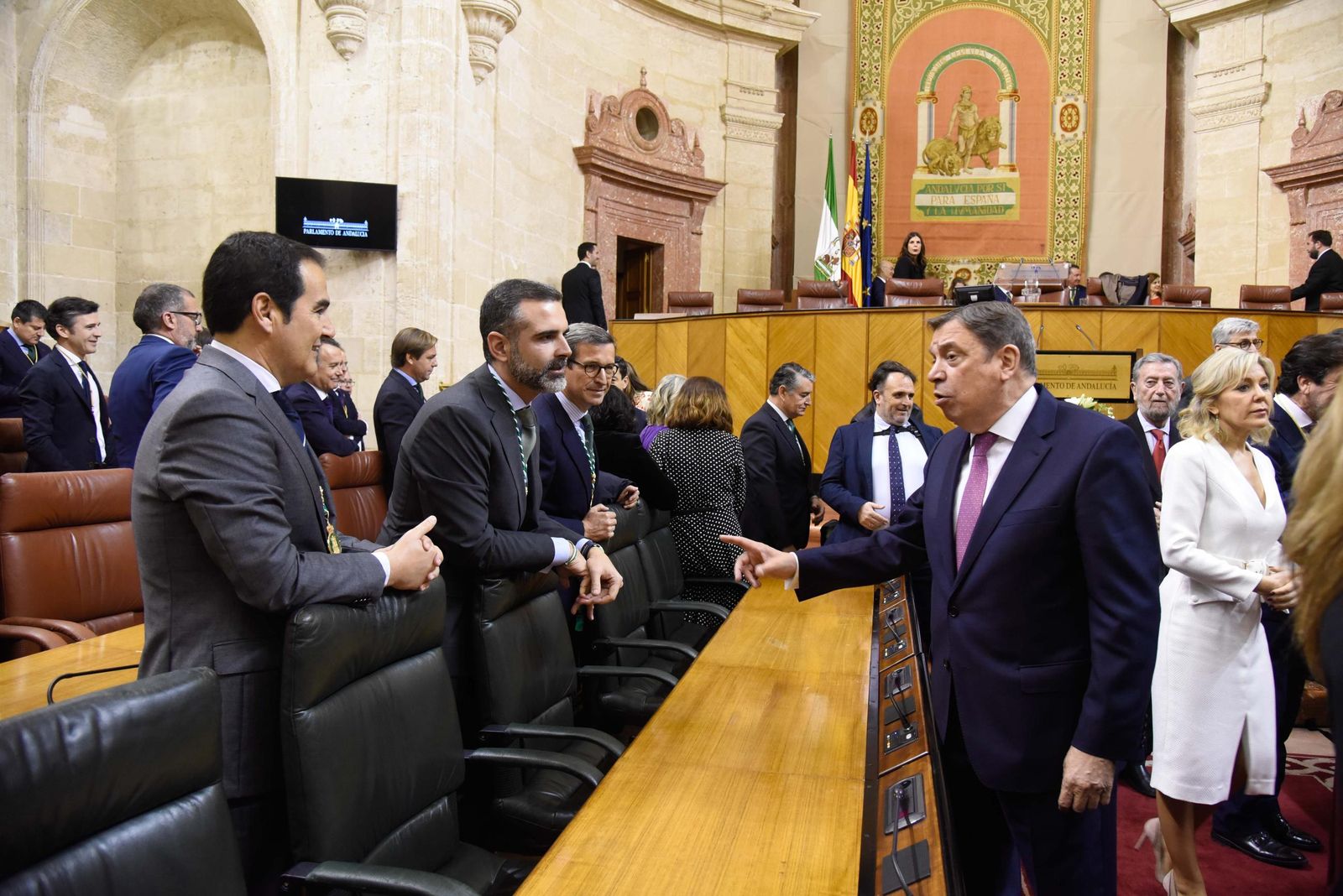 Las mejores imágenes de la gala del 28F día de Andalucía
