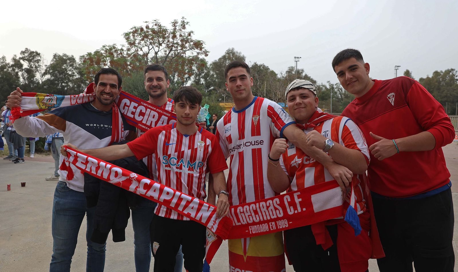 Búscate en el Nuevo Mirador durante el Algeciras - Málaga