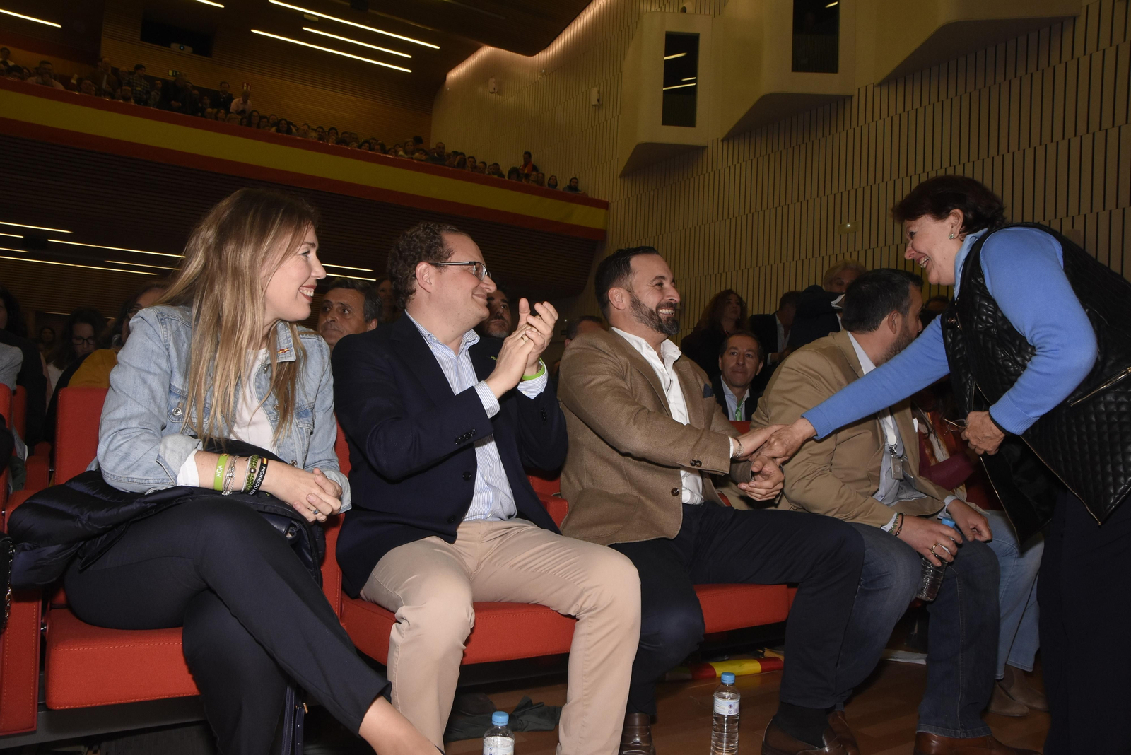 Mitin de Vox con Santiago Abascal en Córdoba