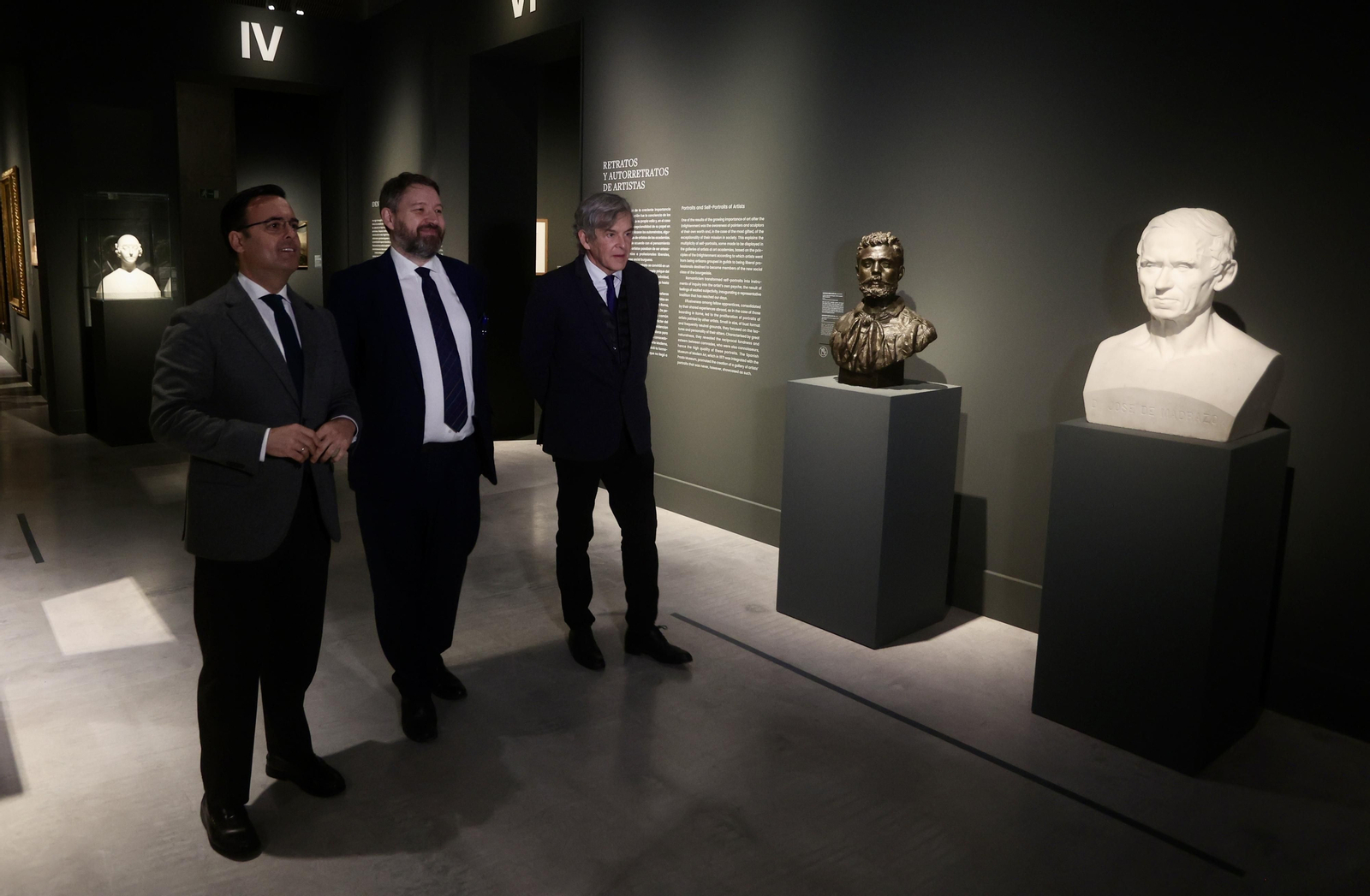 Exposición del retrato del siglo XIX