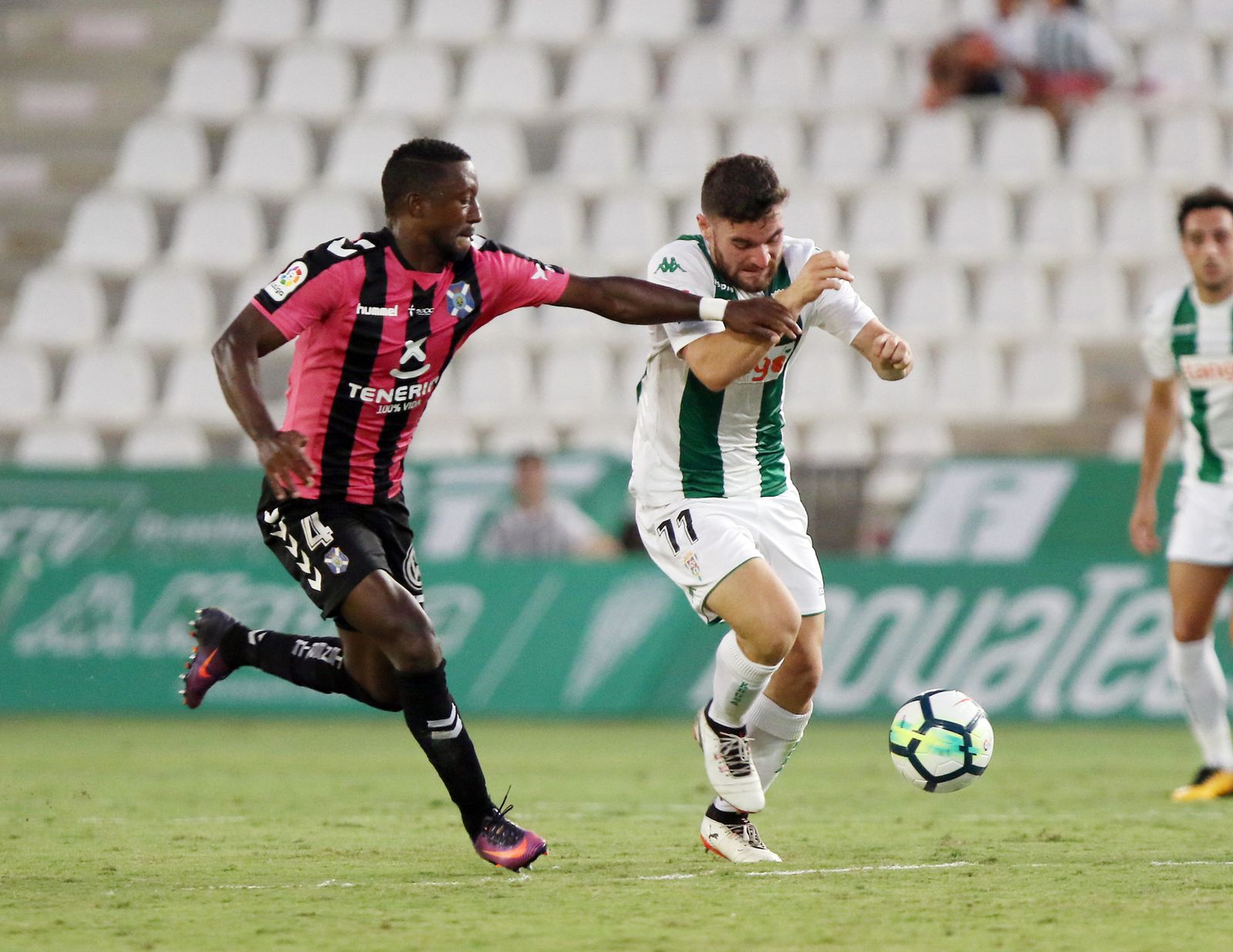 Las imágenes del Córdoba-Tenerife