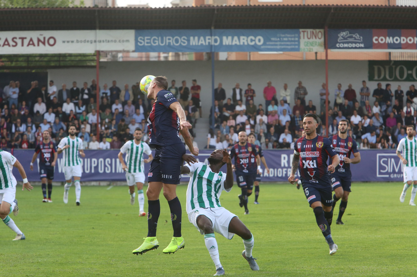 Las imágenes del Yeclano Deportivo-Córdoba CF