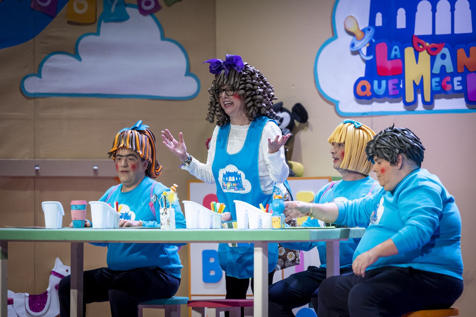 Cuarteto 'E.I. La mano que mece la cuna'