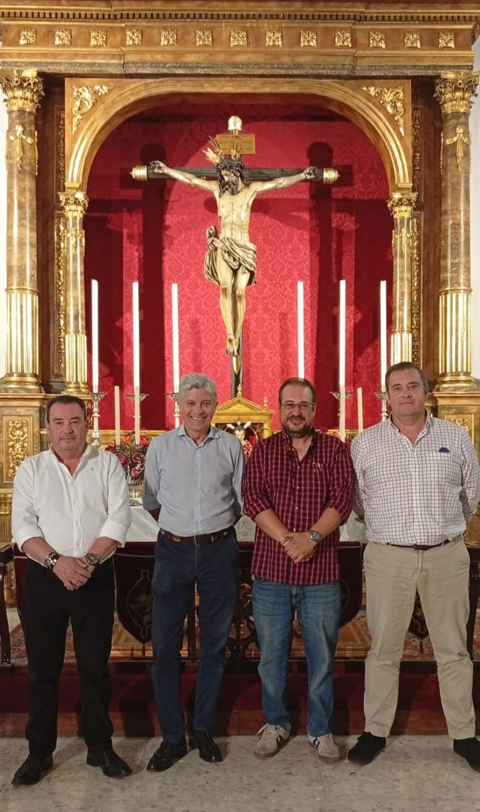 Firma del contrato entre ambas partes