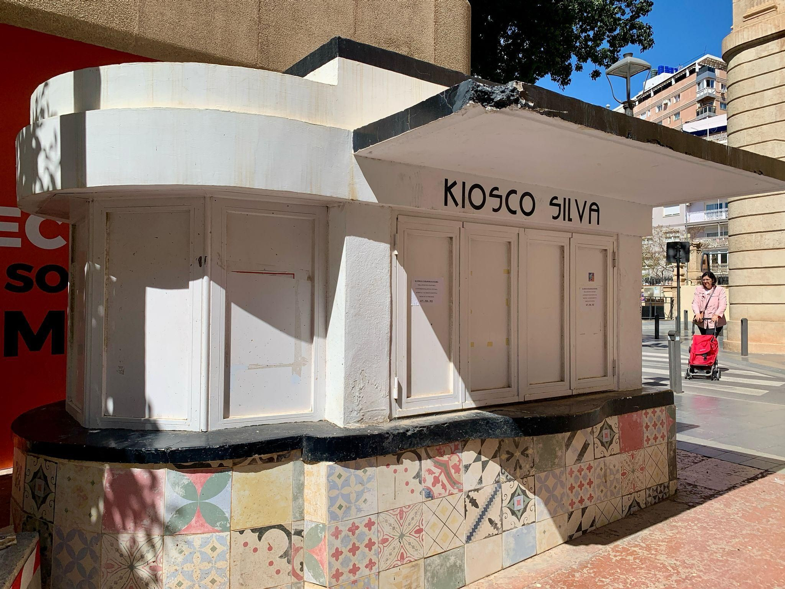 Quiosco Plaza Urrutia