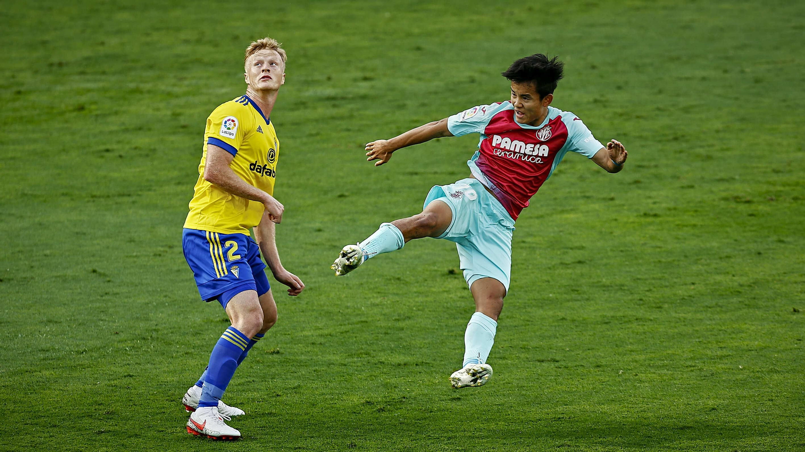 Imagen del partido Cádiz CF - Villarreal