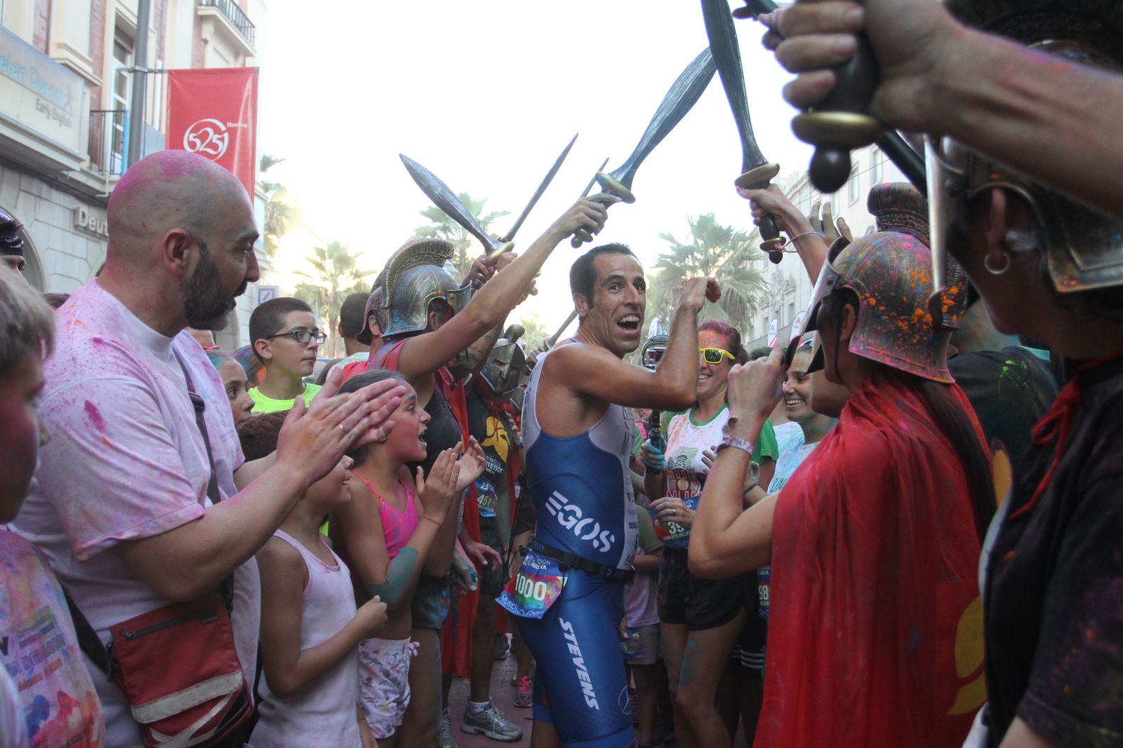 Music Colour run en Huelva