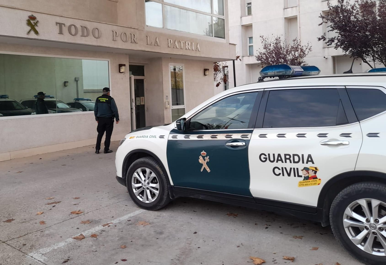 Cuartel de la Guardia Civil.