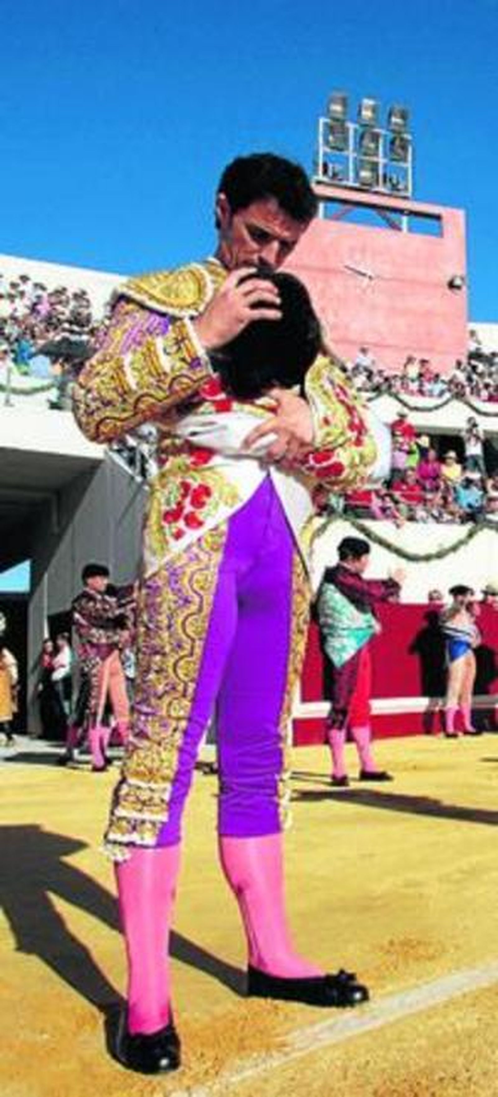 Luis Vilches hará mañana su tercer paseíllo en la plaza de Utrera.