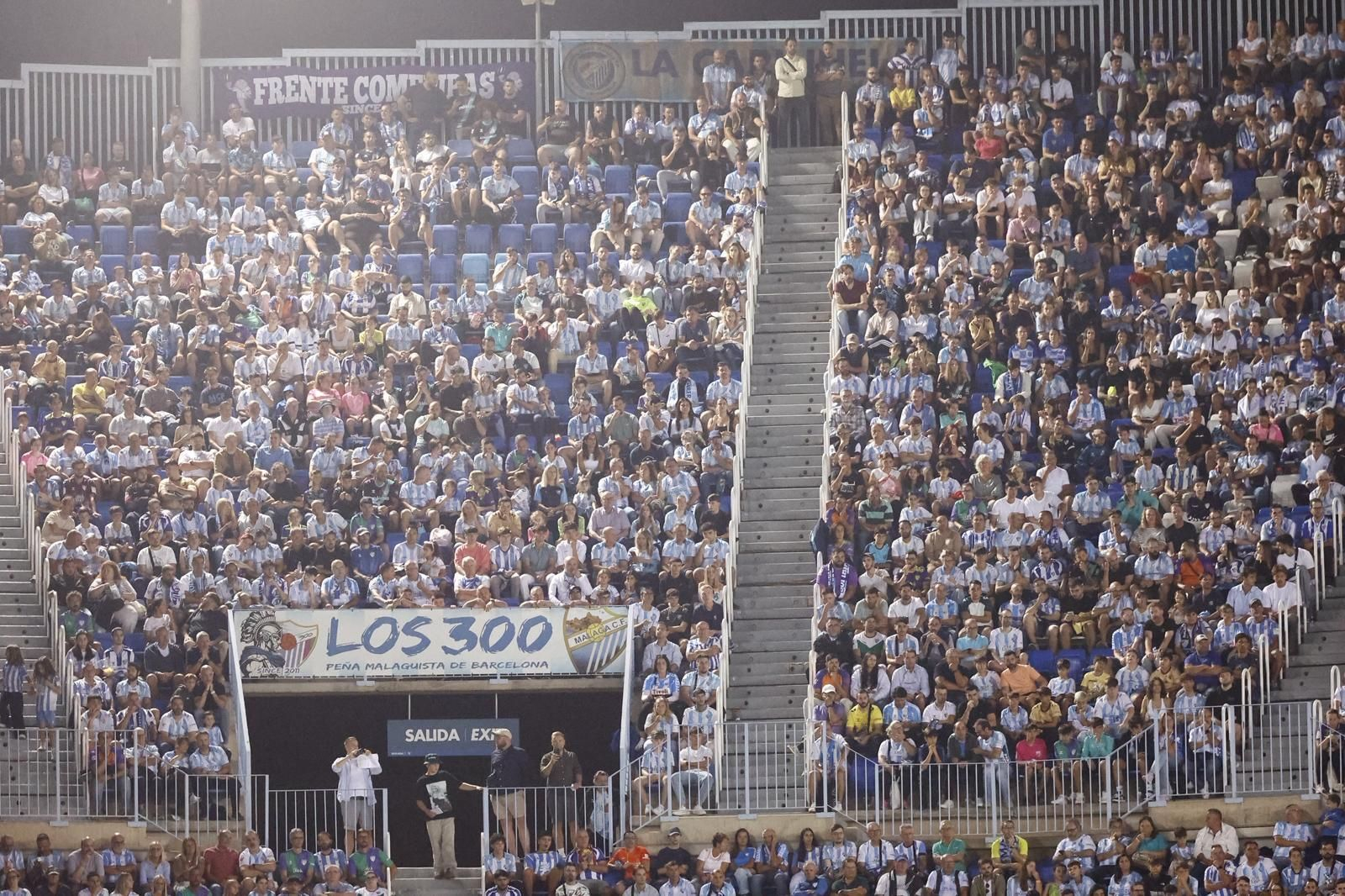 Las fotos del Málaga CF-Deportivo