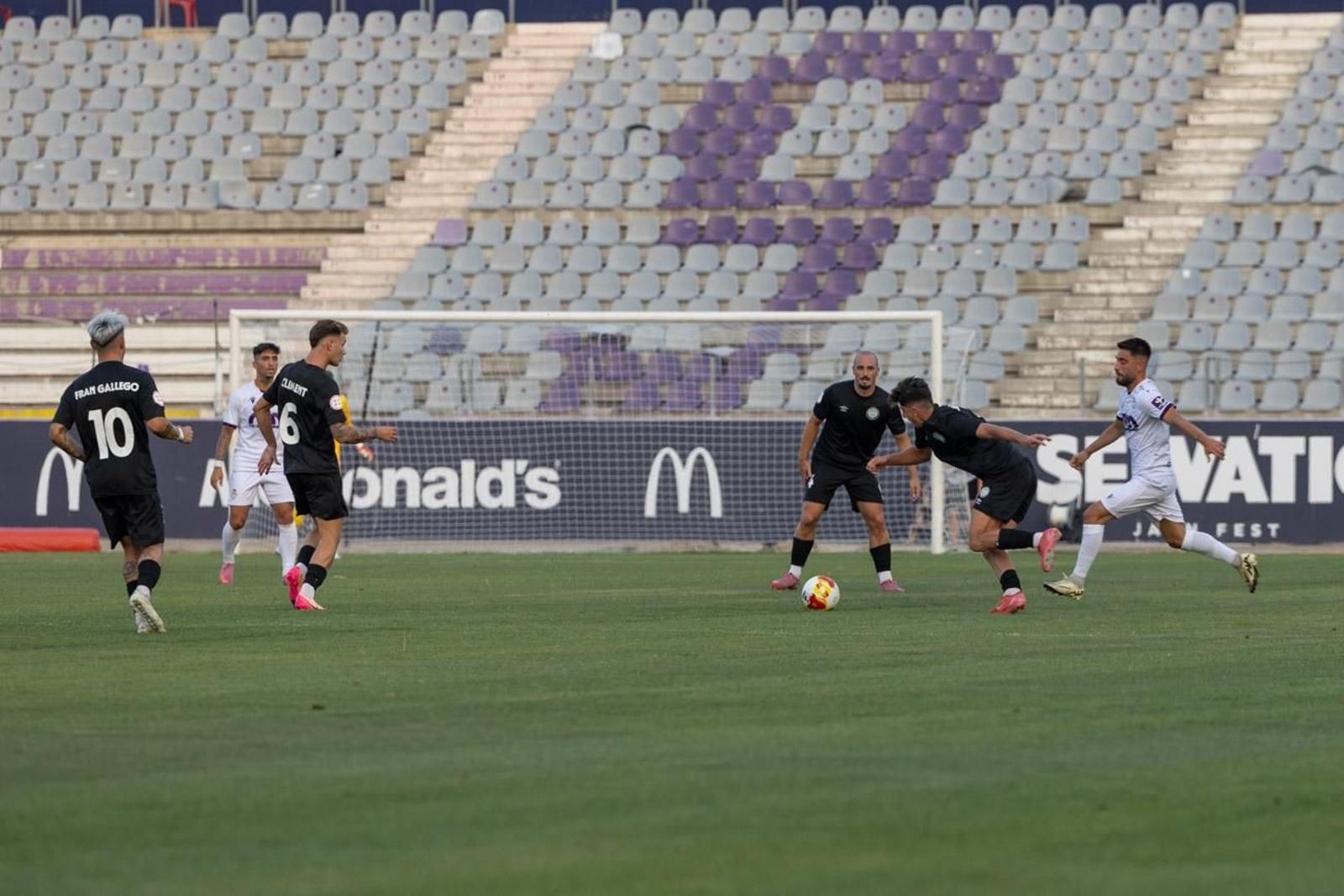 El amistoso Real Jaén - Juventud de Torremolinos
