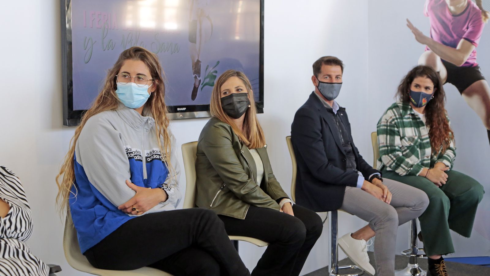 Primer día de la feria del Deporte y Vida Sana en IFECA