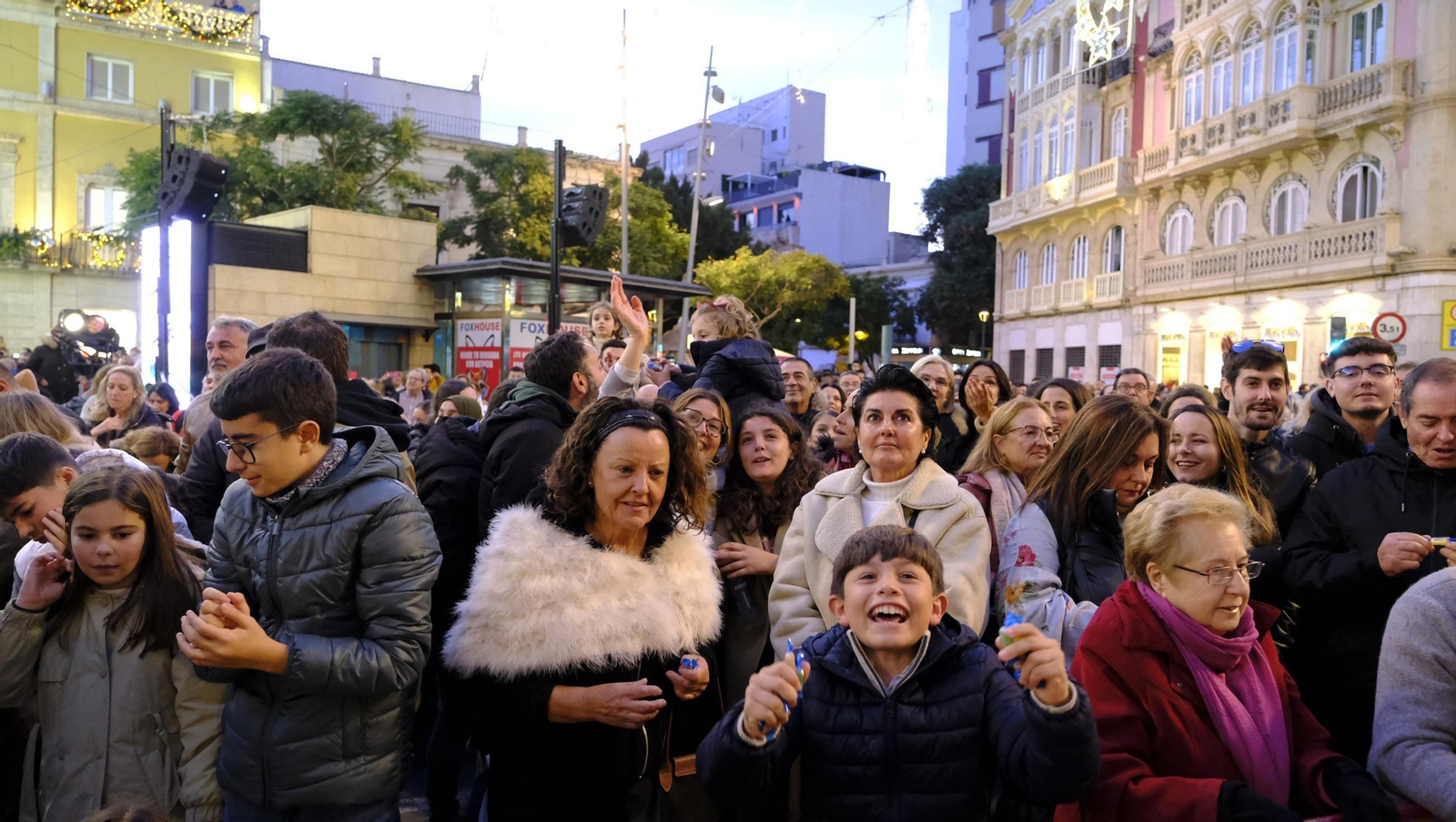 La Cabalgata de Reyes Magos de Almería, en imágenes